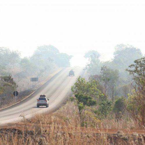 Focos de incÃªndios em Taquaruçu Grande já duram 18 dias