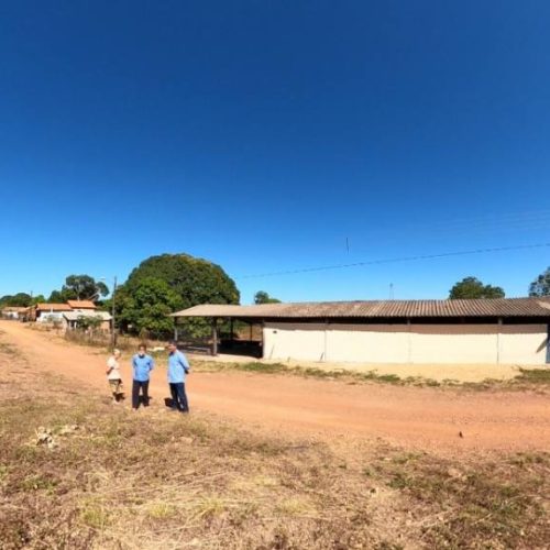 Projeto "Novo Estado" beneficia comunidade da Matinha revitalizando Casa da Farinha