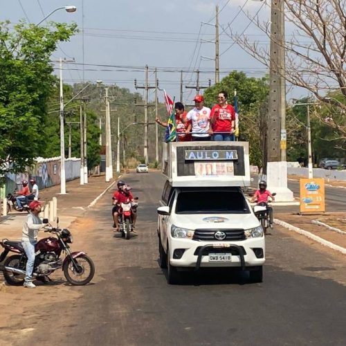 Paulo Mourão visita Miranorte e destaca a falta de programas habitacionais