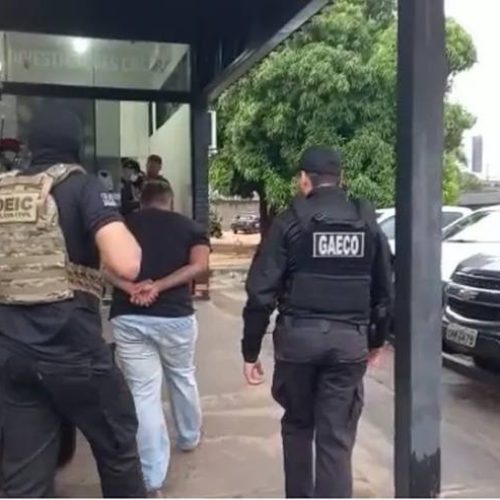 Polícia Civil faz operação contra organização criminosa suspeita de ordenar ataque contra facção rival em Palmas