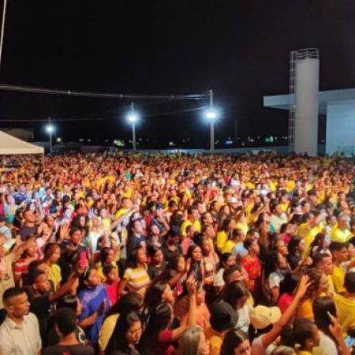 Cerca de 10 mil pessoas prestigiaram Marcha para Jesus em Gurupi