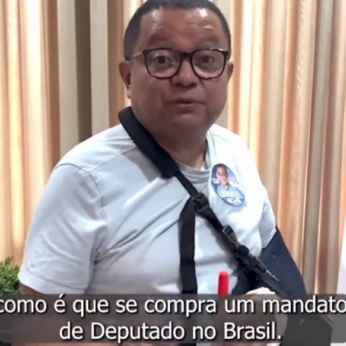 Como se compra um mandato de deputado?: Vídeo contra a corrupção na política alcança mais de 150 mil visualizações