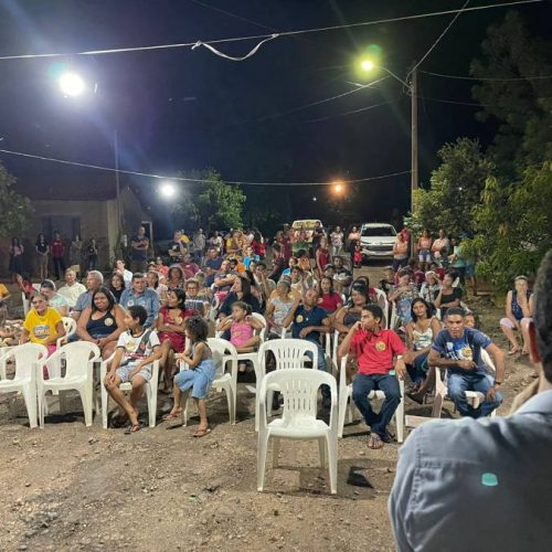 Luciano Oliveira realiza reunião em Tupiratã, distrito BrasilÃ¢ndia