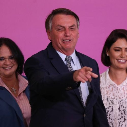 Primeira dama, Michelle Bolsonaro e senadora Damares, tem agenda em Palmas nesta quarta-feira, 12