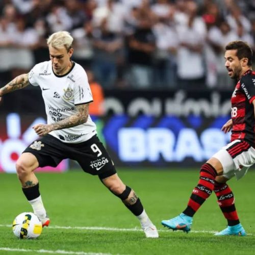 Corinthians e Flamengo se enfrentam em campo nesta quarta-feira, 12, em São Paulo; veja onde assistir