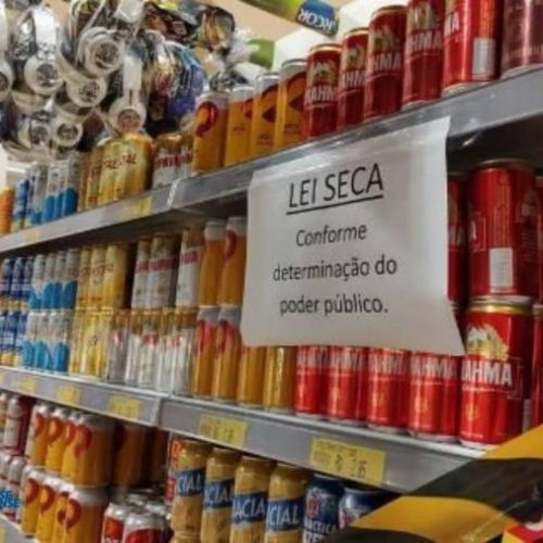 Estará proibida a venda de bebidas alcoólicas em mais de 100 cidades tocantinenses durante o 2Âº turno das Eleições