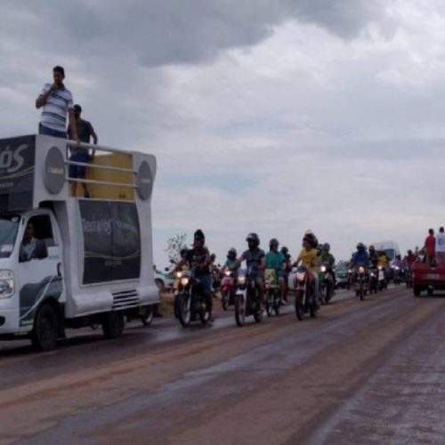 Colinas do Tocantins tem Carreata a favor de Bolsonaro neste sábado, 29