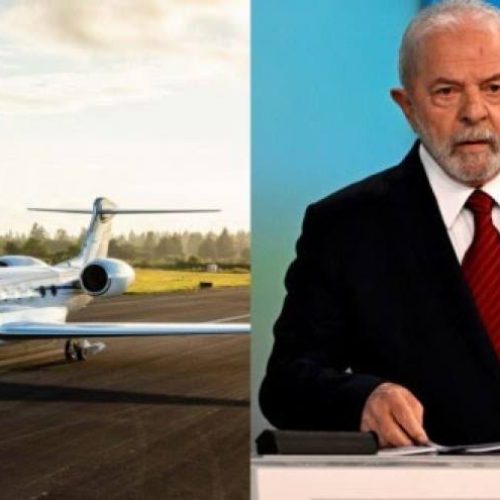 Jatinho que levou Lula e comitiva ao Egito é de empresário preso e delator da Lava Jato