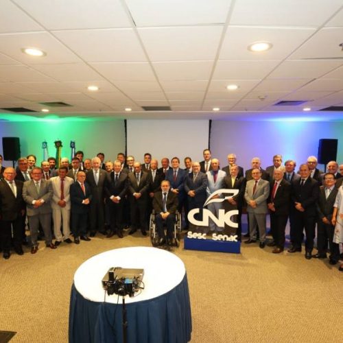 Itelvino Pisoni é empossado na diretoria da CNC para gestão 2022 – 2026