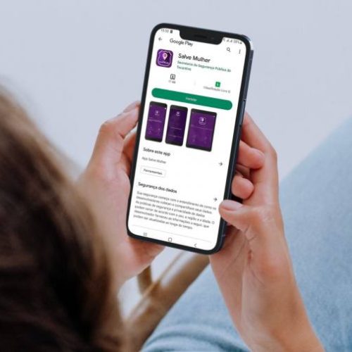 App "Salve Mulher" desenvolvido e lançado pela Polícia Civil do Tocantins possibilita que mulheres solicitem medidas protetivas pelo celular