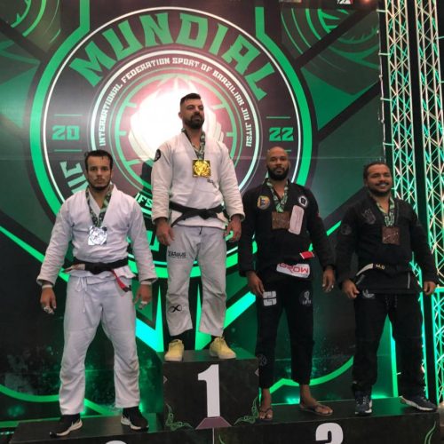 Tocantins conquista bronze e prata no Campeonato Mundial de Jiu-Jítsu em São Paulo