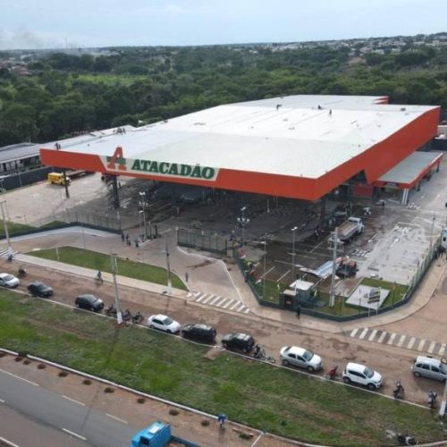 Gurupi ganha primeiro mercado atacadista; estrutura ultrapassa os 3.000mÂ²