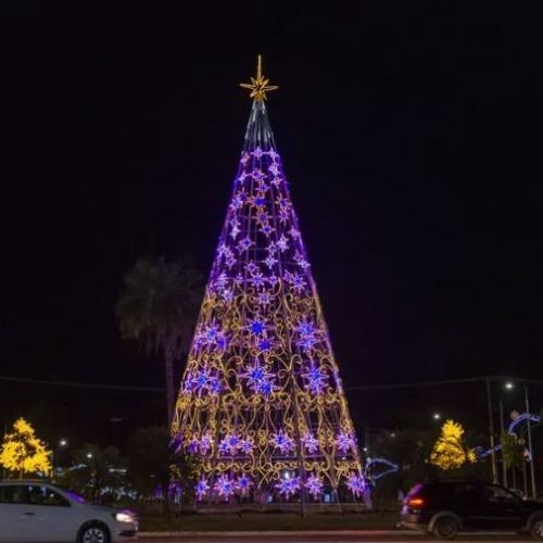 Inauguração natalina de Palmas é adiada pela terceira vez e será inaugurada nesta quinta-feira (1Âº); entenda