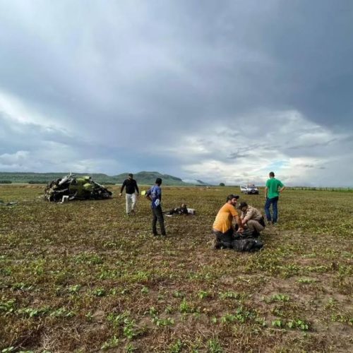 CENIPA divulga relatório inicial da queda de helicóptero que matou mecÃ¢nico e deixou piloto ferido