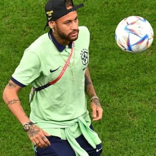 Neymar vai a campo pela 1ª vez neste sábado desde a lesão em "teste" para retorno