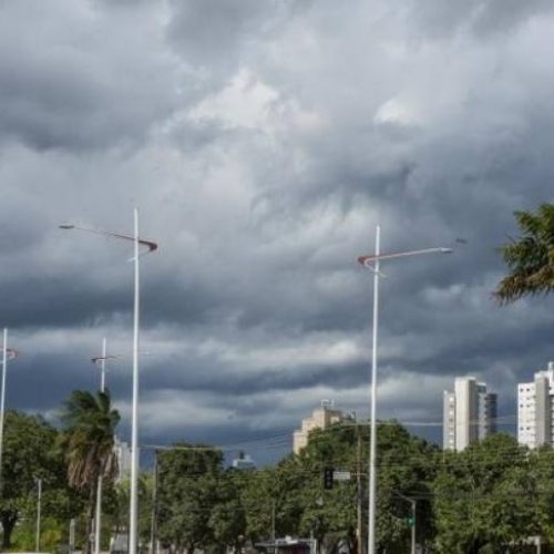 Clima instável e pancadas de chuva durante o primeiro final de semana de dezembro em Palmas; confira