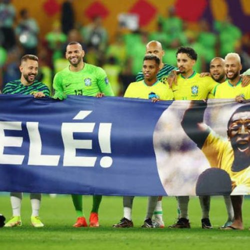 Seleção Brasileira, com ataque avassalador, dá um baile na Coreia do sul; placar termina em 4 x 1