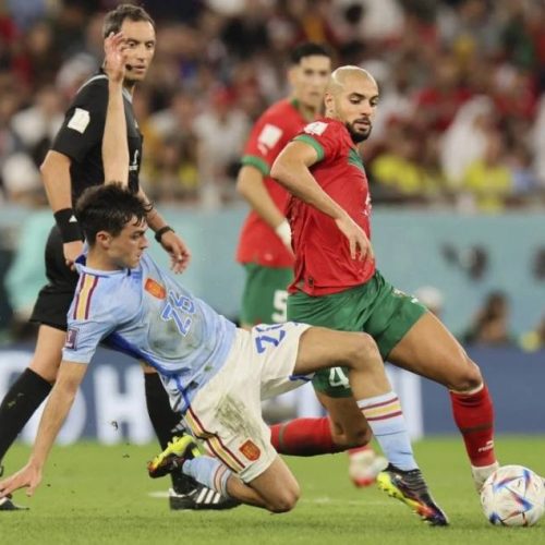 Marrocos elimina Espanha nos pÃªnaltis e vai Ã s quartas da Copa pela primeira vez na história