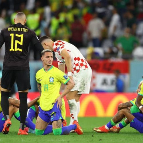 Com jogo acirrado, Brasil perde de 4 a 2 nos pÃªnaltis para Croácia e volta para casa; empate sem gols no tempo normal e 1 a 1 na prorrogação