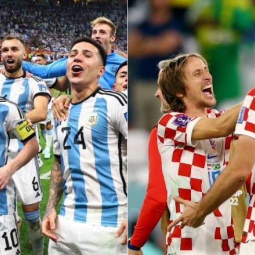 Amistoso que promete: Argentina x Croácia se enfrentam nesta terça-feira, 13, Ã s 16h