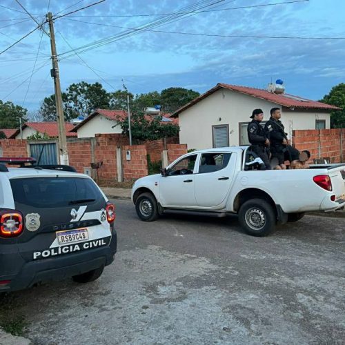 Cinco pessoas são presas em Paraíso e Palmas suspeitas de integrar facção criminosa