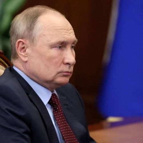 "Extremamente complicado", afirma Putin sobre dificuldades da Rússia na guerra