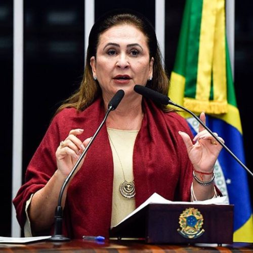 Após 16 anos como senadora pelo Tocantins, Kátia Abreu se despede do mandato