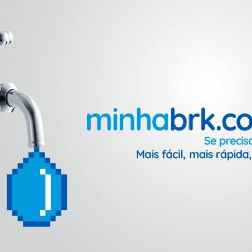 Clientes da BRK agora podem acompanhar sua fatura em nova funcionalidade do site; serviço permite projeção de consumo e valores