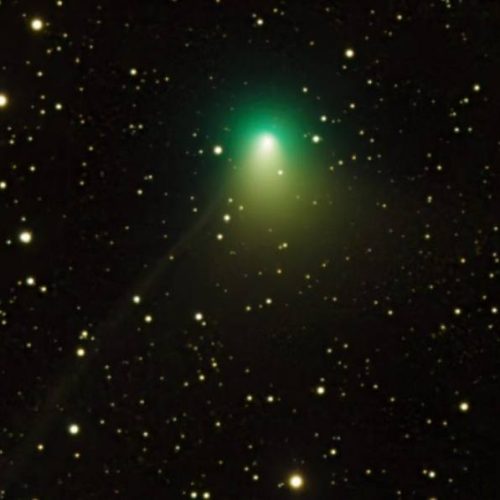 Cometa E3 ZTF aparece pela primeira vez em 50 mil anos