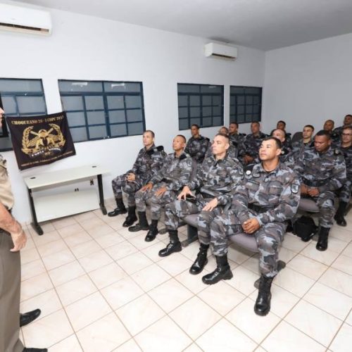 Pelotão de CHOQUE da Polícia Militar do Tocantins é enviada Ã  Brasília