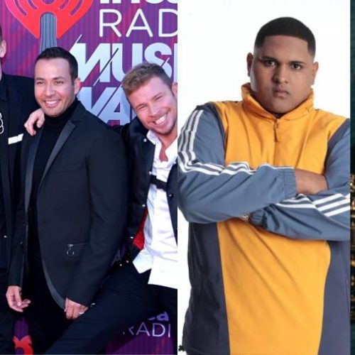 Backstreet Boys, Kevin o Chris e Luan Santana estão no Tá na Mídia da semana