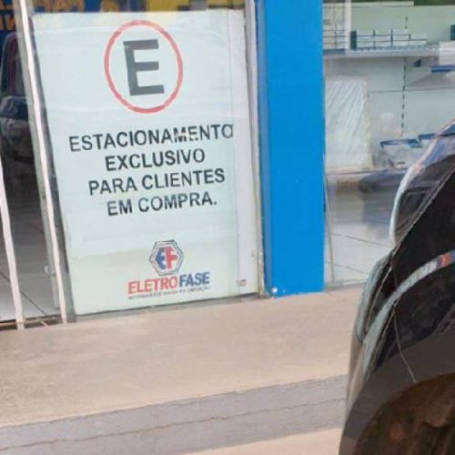 Uso irregular de estacionamentos nas calçadas em Araguaína é alvo de procedimento do MPTO