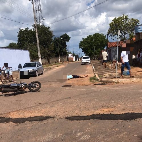 Jovem de 24 anos é morto a tiros em Nova Olinda