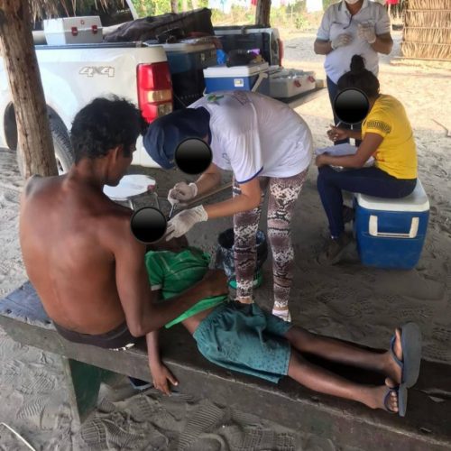 Criança indígena morre a caminho do hospital, após esperar atendimento médico por trÃªs meses