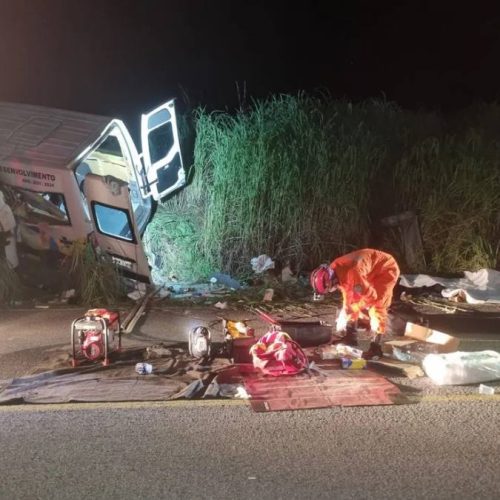 Tocantins em Luto: Acidente com van e caminhão deixa 12 mortos