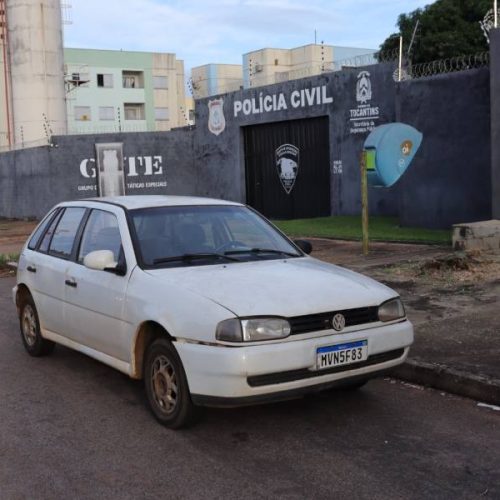 Homem suspeito de matar casal de namorados na noite de Natal é preso em Luzimangues; investigação aponta para richa entre facções