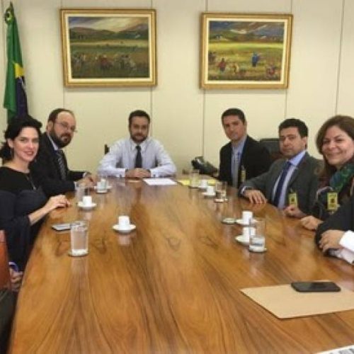 Promotor de JustiÃÂ§a do Tocantins integra comitiva que discutiu o Sistema Nacional de Atendimento Socioeducativo com Ministro dos Direitos Humanos