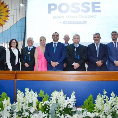 ATM tem acento em mesa de autoridades durante posses dos novos representantes institucionais e políticos