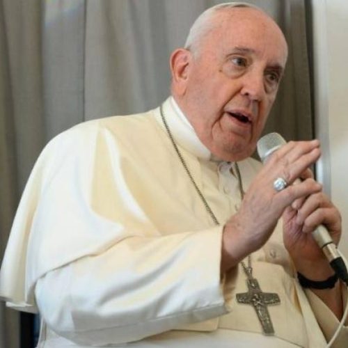 Papa Francisco: "A criminalização da homossexualidade é um problema que não pode ser ignorado"