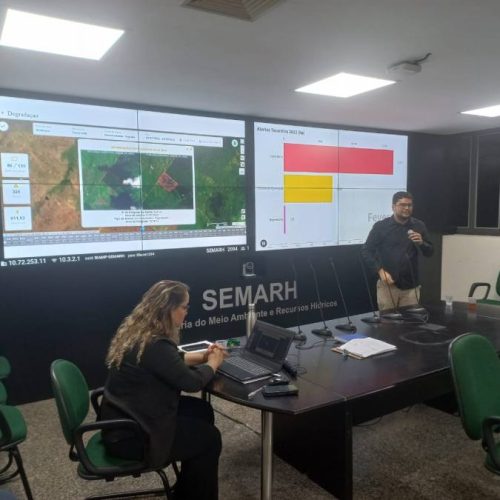 Governo inicia alinhamento de atividade para operacionalizar Centro de InteligÃªncia Geográfica no combate ao desmatamento ilegal