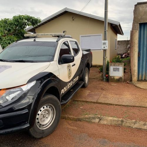 Quatro homens são presos por posse ilegal de arma de fogo em Palmas