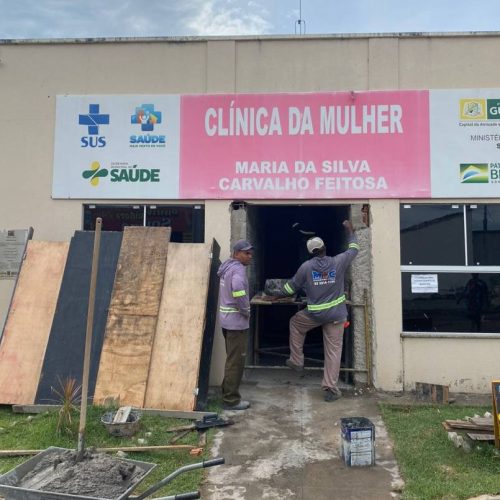 Clínica da Mulher é reformada e ampliada pela Prefeitura de Gurupi