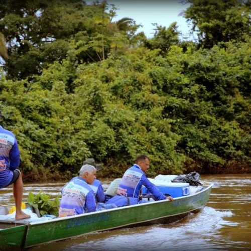 Prefeituras de Goianorte e Couto Magalhães recebem a 13Â° edição da Expedição Ecológica "Amigos do Rio Bananal"