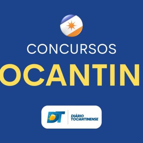 Cinco concursos públicos estão com inscrições abertas no estado do Tocantins: salários chegam a mais de R$ 10 mil; Confira