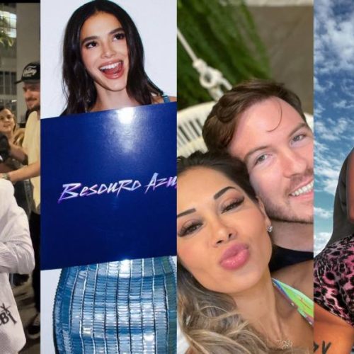 Maíra Cardi, Bruna Marquezine, Big Time Rush e Gloria Groove estão os destaques da semana