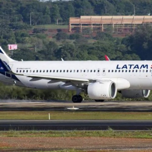 LATAM suspende rota de Palmas para Brasília; escala passa por São Paulo/Guarulhos