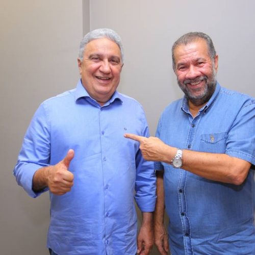 Vice-governador e presidente do PDT no Tocantins, Laurez Moreira parabeniza Ministro Carlos Lupi por redução do teto de juros do consignado