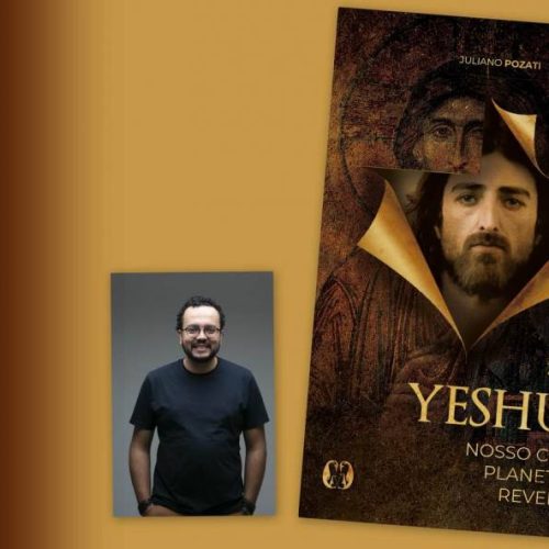 Autor Juliano Pozati  comenta sua obra "Yeshua" em entrevista ao DT