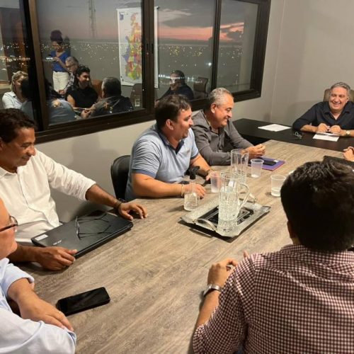 Presidente do PDT no Tocantins, Laurez Moreira assina homologação de diversas comissões provisórias municipais