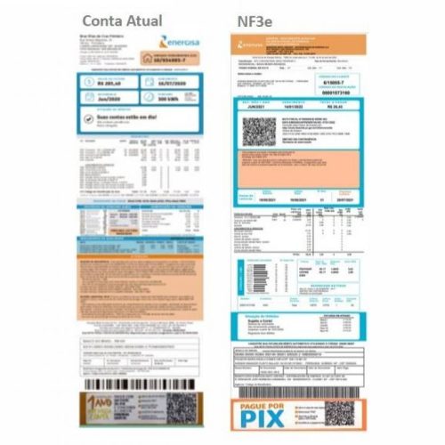 Energisa muda layout da conta de luz; confira como será